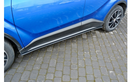 Пороги Toyota C-HR