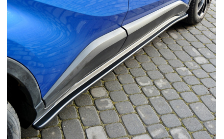 Пороги Toyota C-HR