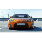 Накладка передняя Toyota GT86 2012-2016