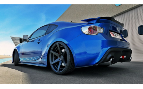 Накладка задняя Toyota GT86