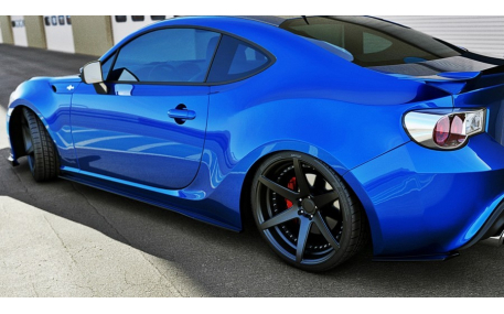Пороги Toyota GT86