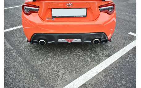Накладка задняя Toyota GT86
