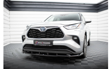 Накладка передняя Toyota Highlander