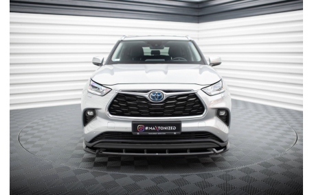 Накладка передняя Toyota Highlander