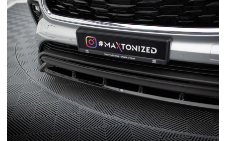 Накладка передняя Toyota Highlander