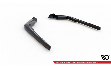 Накладка задняя Toyota Highlander