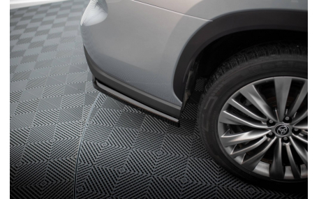 Накладка задняя Toyota Highlander