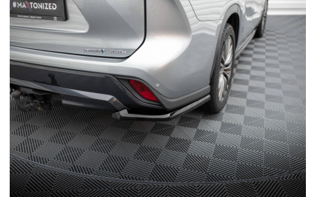 Накладка задняя Toyota Highlander