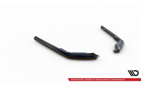 Накладка задняя Toyota Highlander