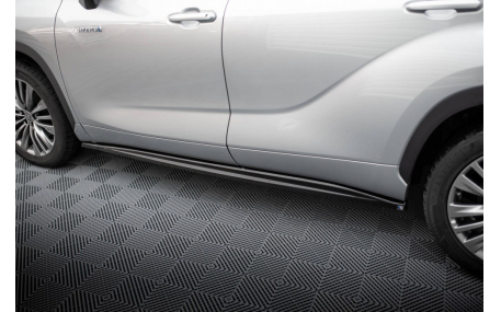 Пороги Toyota Highlander