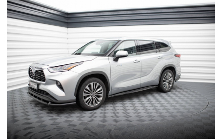 Пороги Toyota Highlander