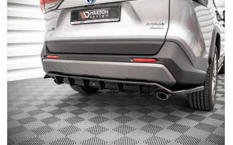 Накладка задняя Toyota RAV4