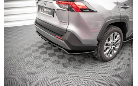Накладка задняя Toyota RAV4