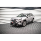 Накладки на пороги Toyota RAV4