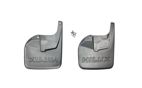 Брызговики передние Toyota Hilux