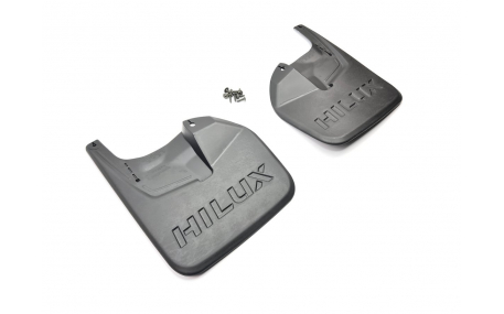 Брызговики передние Toyota Hilux