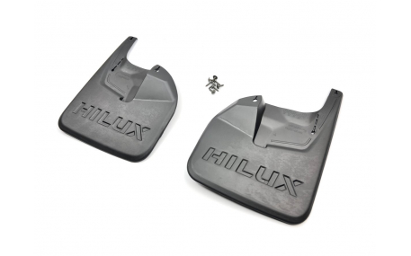 Брызговики передние Toyota Hilux