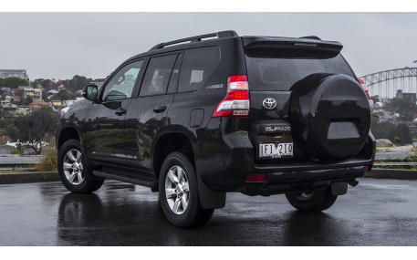 Брызговики Toyota Land Cruiser Prado 150
