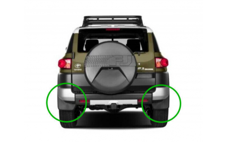 Брызговики Toyota FJ Cruiser