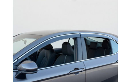 Дефлекторы окон Toyota Camry V70