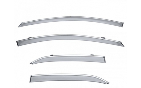 Дефлекторы окон Toyota Camry V70