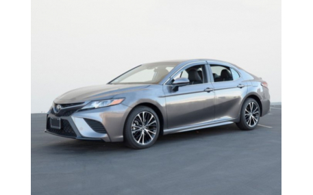 Дефлекторы окон Toyota Camry V70