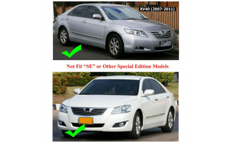 Брызговики Toyota Camry V40