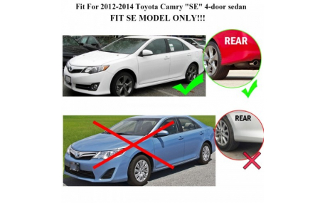 Брызговики Toyota Camry V50 USA