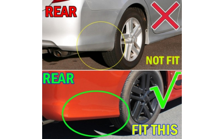 Брызговики Toyota Camry V50 USA