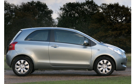 Брызговики Toyota Yaris