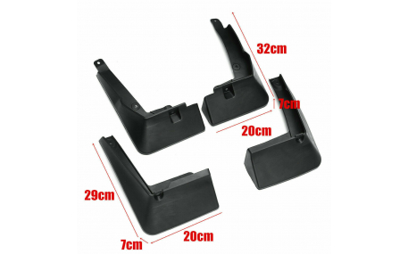 Брызговики Toyota C-HR