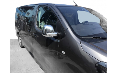 Хром накладки Citroen Berlingo