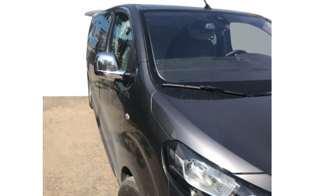 Хром накладки Citroen Berlingo