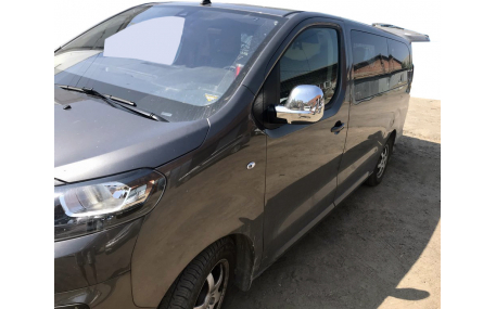 Хром накладки Citroen Berlingo