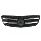 Решетка радиатора Mercedes S-class W221 2005-2009