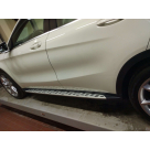 Подножки Mercedes GLA-class X156