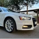 Решетка радиатора Audi A4 B8 2012-2015