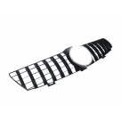 Решетка радиатора Mercedes CLS-class W219 2004-2007