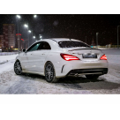 Спойлер Mercedes CLA-class W117