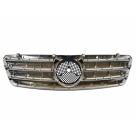 Решетка радиатора Mercedes C-class W203