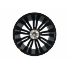 R21 Black ( одноширокі 9,5J ET48 ) на Land Rover Range Rover Sport L320 2005-2010 року