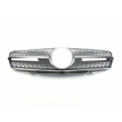 Решетка радиатора Mercedes SL-class R230 2001-2006