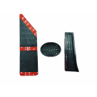 Накладки на педали BMW X1 (F48)