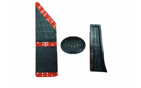 Накладки на педали BMW X1 (F48)