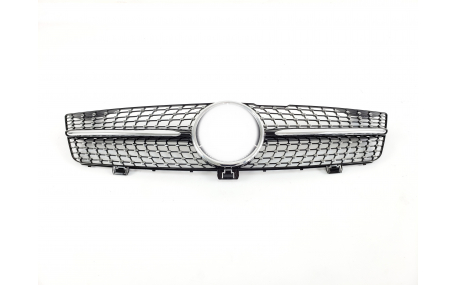 Решетка радиатора Mercedes CLS-class W219 2008-2010