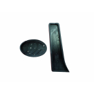 Накладки на педали BMW X1 (F48)