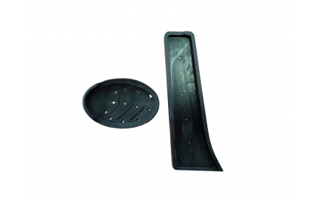 Накладки на педали BMW X1 (F48)