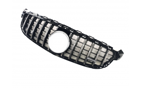 Решетка радиатора Mercedes C-Class W205 2015-2018