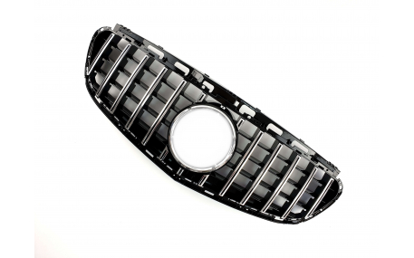 Решетка радиатора Mercedes E-class W212 2013-2016