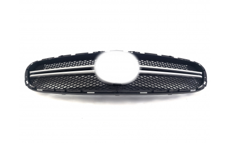 Решетка радиатора Mercedes E-class W212 2013-2016